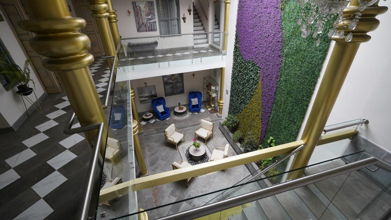 Adamas House Hotel Boutique กีโต ภายนอก รูปภาพ